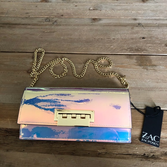 zac posen iridescent bag